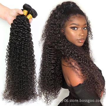 Factory wholesale raw virgin cuticle aligned hair sale,super curly indian remy hair weft,virgin Raw Indian curly hair products